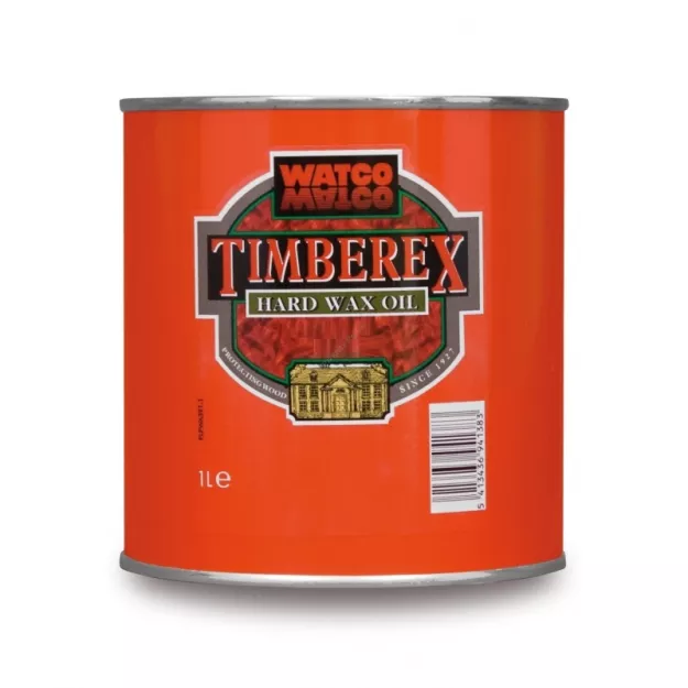 Timberex Hard Wax Oil Satin 1L