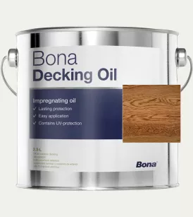 Bona Decking Oil Teak 2,5L olej do tarasów