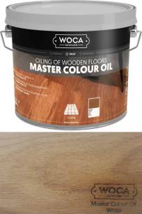 Woca Master Oil White 2,5L olej do podłóg