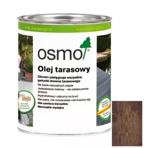 Osmo 021 Dąb brunatny 0,125L Olej tarasowy próbka