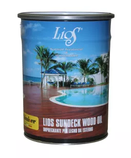 Maximus Lios Sundeck Oil Natural 1L
