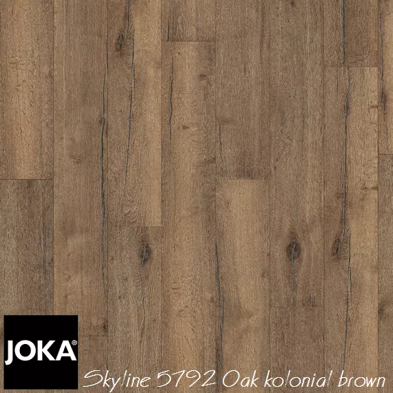Joka Skyline 5792 Oak kolonial brown