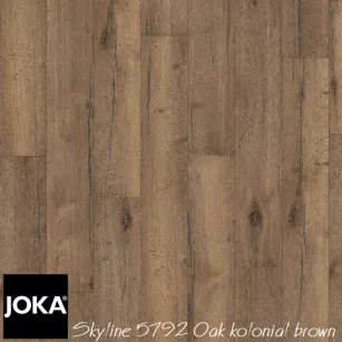 Joka Skyline 5792 Oak kolonial brown