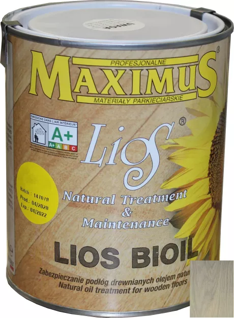 Maximus Bioil Titanium grey Szaro-siwy 1L