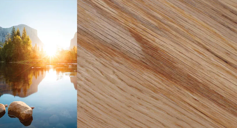 Dąb Hudson Lakier Gestrejft