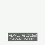 Lagrus Standard 150 Biała listwa 16x150x2440 mm
