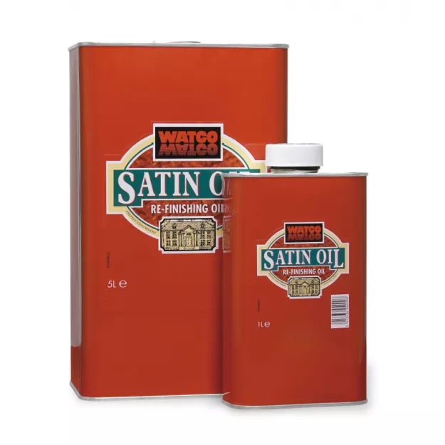 Timberex Satin Oil 1L