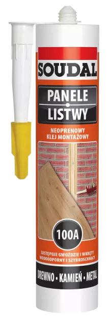 Soudal 100A Klej montażowy