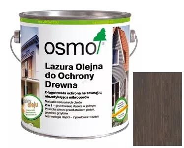 OSMO 907 0,125L Lazura do fasad Kwarcowy Szary