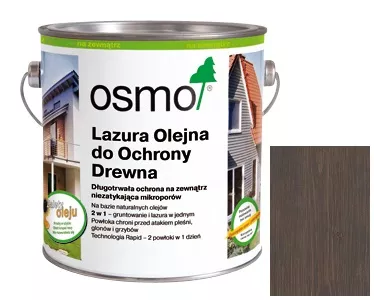 OSMO 907 0,125L Lazura do fasad Kwarcowy Szary