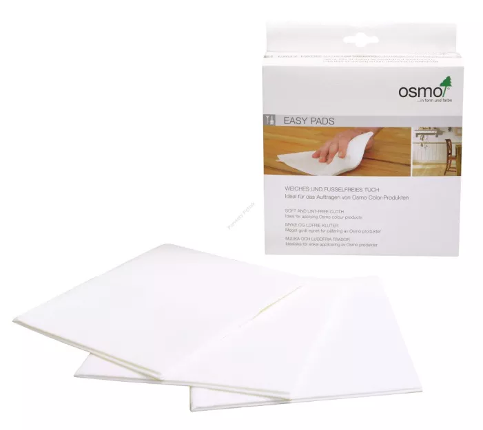 Osmo 142 Easy Pads do aplikacji olejów/pielęgnacji 200 sztuk