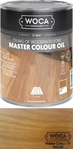 Woca Master Oil Natural 1L olej do podłóg