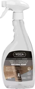 Woca Soap Natural Spray 0,75L mydło do powierzchni olejowanych