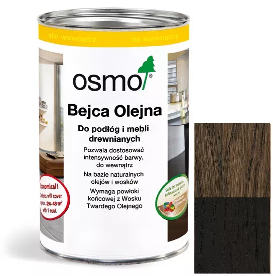 Osmo 3590 1L Bejca Olejna Czarny