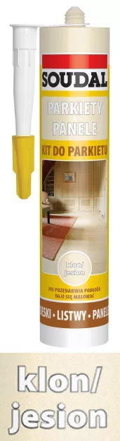 Soudal Klon/Jesion 280ML Kit do parkietu