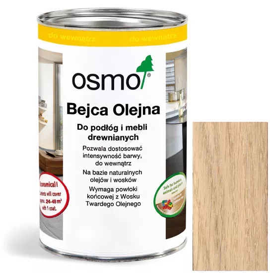 Osmo 3519 2,5L Bejca Olejna Efekt Surowego Drewna