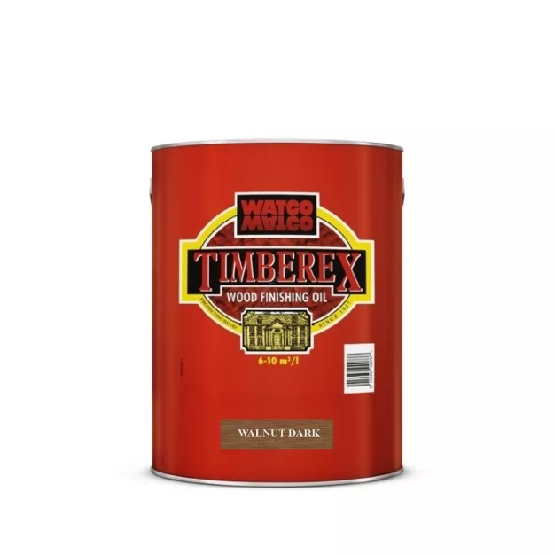Timberex Coloured Oil Dark Walnut 1L