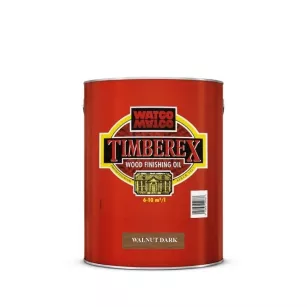 Timberex Coloured Oil Dark Walnut 1L