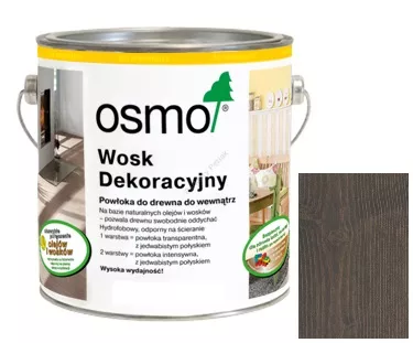 Osmo 3118 0,75L Wosk Dekoracyjny Granitowy