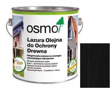 OSMO 712 0,125L Lazura do fasad Heban