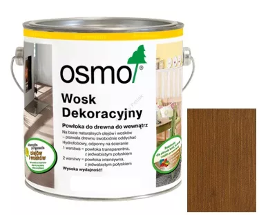 Osmo 3144 0,125L Wosk Dekoracyjny Lapacho próbka