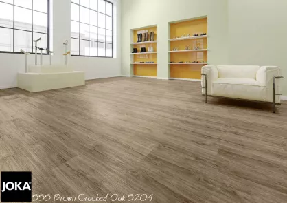 Joka 555 Brown Cracked Oak klejona 2,5mm