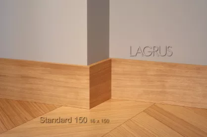 Lagrus Standard 150 Fornir dąb listwa 16x150x2420 mm
