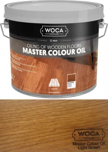 Woca Master Oil Light Brown 2,5L olej do podłóg