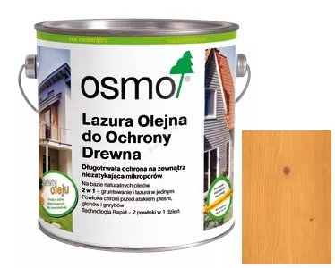 OSMO 731 0,75L Lazura do fasad Daglezja