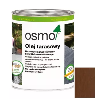 Osmo 016 Bangkirai ciemny 2,5L Olej tarasowy