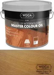 Woca Master Oil Castle Grey 2,5L olej do podłóg