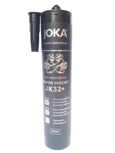 Joka JK 32+ klej montażowy biały 290 ml