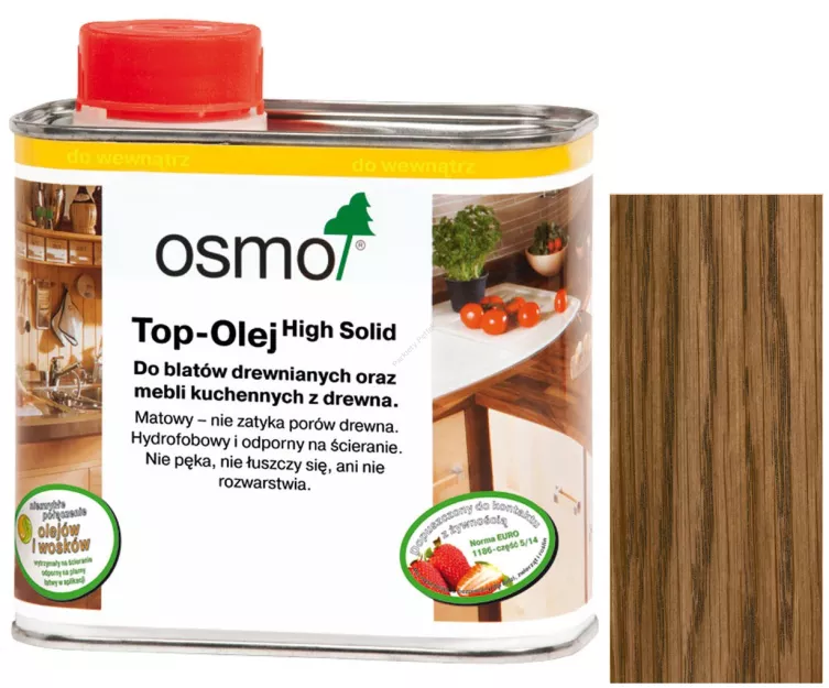 Osmo 3038 0,5L Top-Olej Terra do blatów,mebli i zabawek