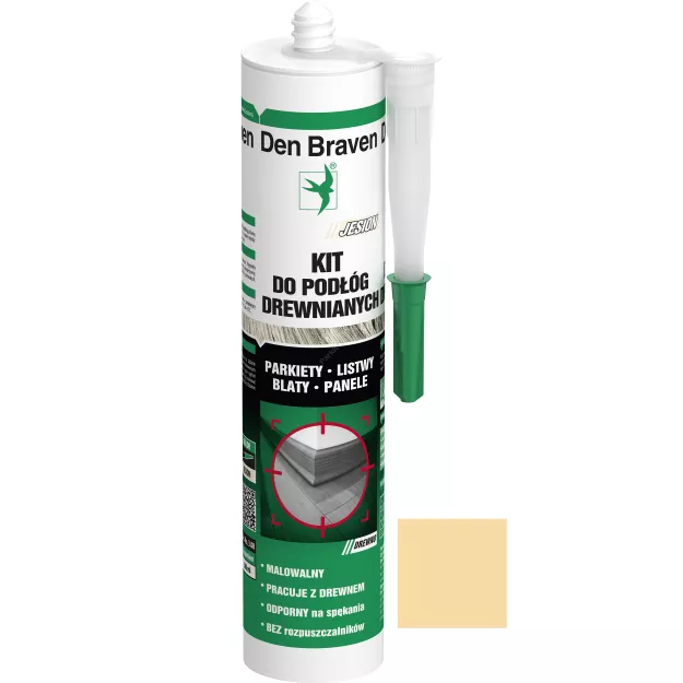 Den Braven Jesion 280ml Kit do podłóg drewnianych
