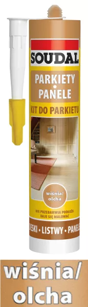 Soudal Wiśnia/Olcha 280ML Kit do parkietu