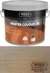 Woca Master Oil Extra Grey 2,5L olej do podłóg