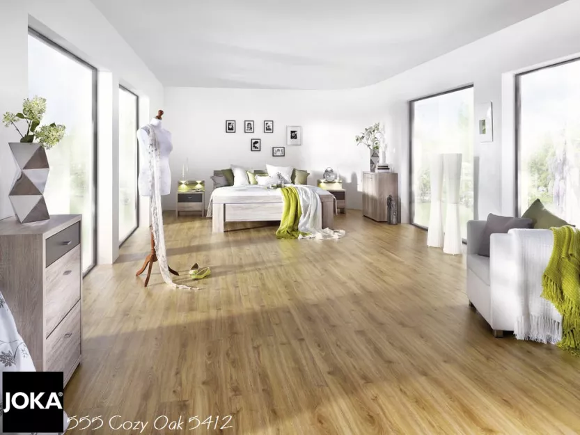 Joka 555 Cozy Oak click 5mm