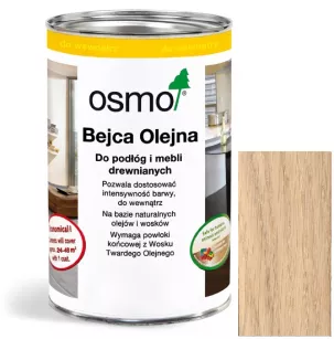 Osmo 3519 0,125L Bejca Olejna Efekt Surowego Drewna próbka