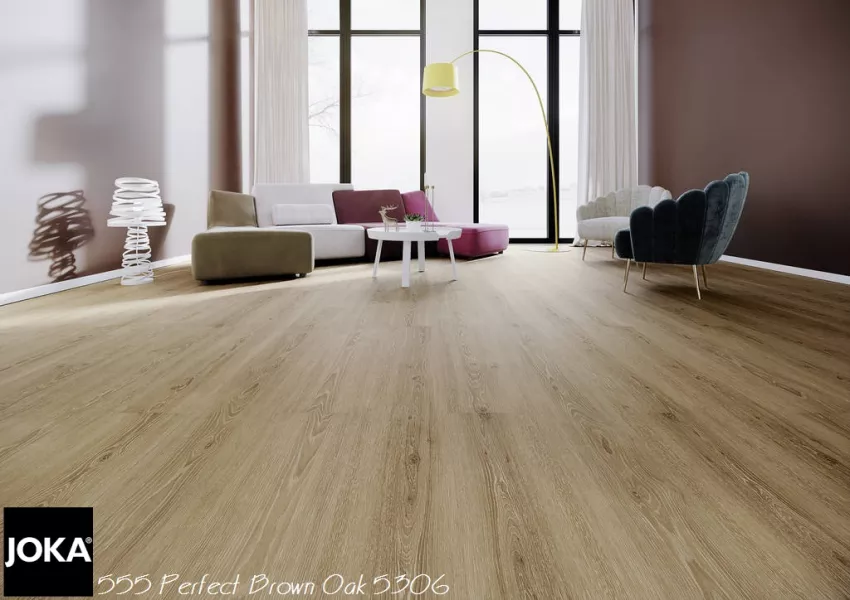 Joka 555 Perfect Brown Oak klejona 2,5mm