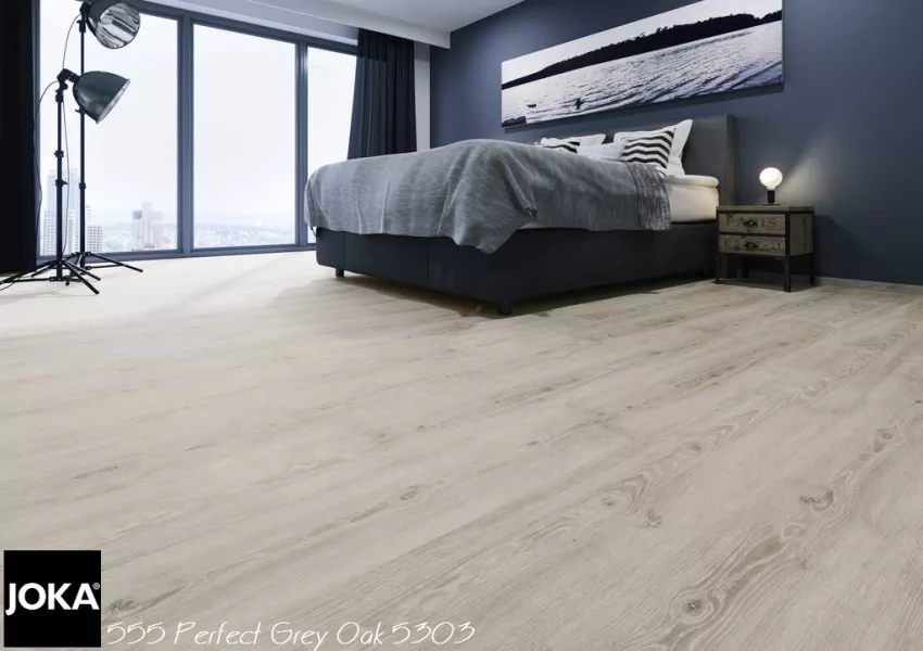 Joka 555 Perfect Grey Oak klejona 2,5mm