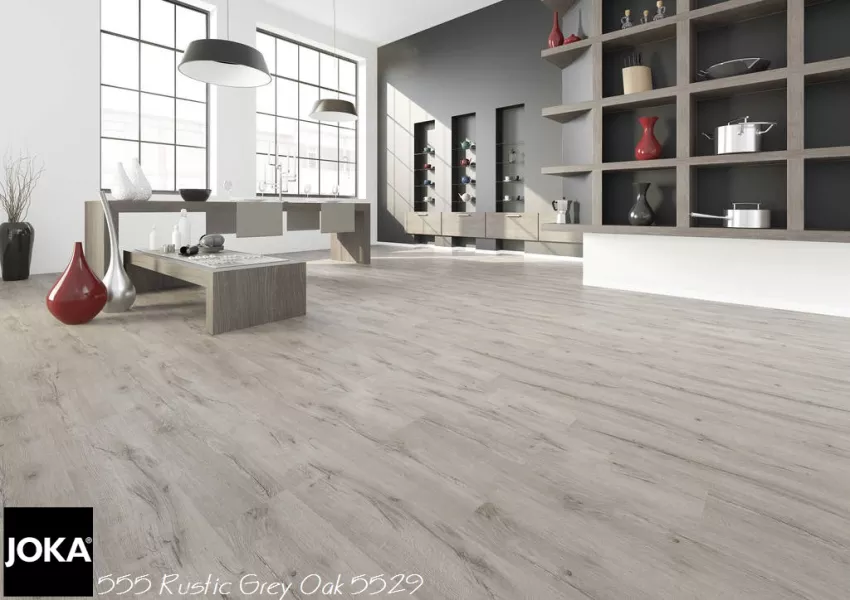 Joka 555 Rustic Grey Oak klejona 2,5mm