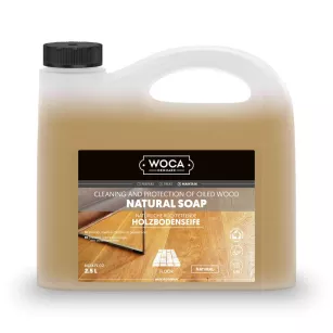 Woca Soap Natural 2,5L mydło do podłóg olejowanych