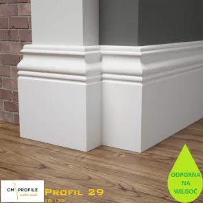 Cokoły MDF – czym są i jakie wybrać?